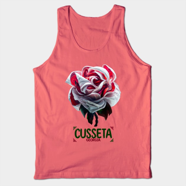 Cusseta Georgia Tank Top by MoMido